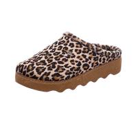 Hausschuh ROHDE "Rohde Hausschuhe Textil", Damen, Gr. 37, leopard, Textil, Schuhe (47213409-37) leopard