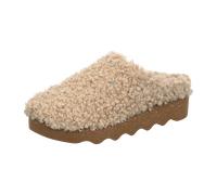 Pantoffel ROHDE "FOGGIA", Damen, Gr. 38, sanftes weiß, Textil, Schuhe, Homeslipper, Wohlfühlschuh, Clog mit Plateausohle (54991546-38) sanftes weiß