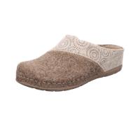 Rohde Hausschuhe für Damen, beige, Größe 40 EU