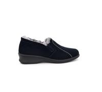 Rohde Schuhe Hausschuhe für Damen Blau – Gr. 5