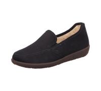 Rohde Damen Hausschuhe Ballerinas Ballerup 2224, Größe:36 EU, Farbe:Blau