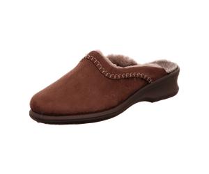 Rohde Hausschuhe für Damen, braun, Größe 38 ½ EU / 5,5 UK