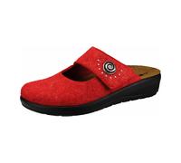 Rohde Hausschuhe für Damen, rot, Größe 38 EU