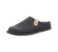 Rohde Herren Pantoffeln Hausschuhe Softfilz Lucca-H 6940, Größe:43 EU, Farbe:Grau