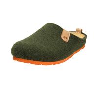 Pantoffel ROHDE "NAPOLI-H", Herren, Gr. 46, grün (grün, meliert), Filz, Schuhe, Clog, Hausschuh, Homeslipper mit herausnehmbarer Innensohle (89094866-46) grün, meliert