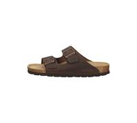 Rohde Hausschuhe Leder Mocca - 44