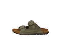 Rohde Hausschuhe Leder Olive - 40