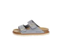 Rohde Hausschuhe Veloursleder Grau - 40