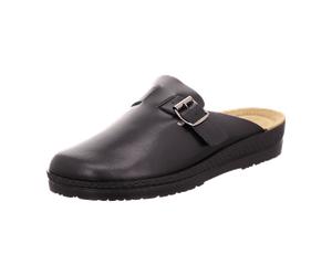 Rohde He. Lederpantolette schwarz für Herren, schwarz, Größe 41 EU