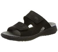 Rohde Herren Arezzo Pantoletten, 90 schwarz, 40 EU