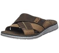 Rohde Herren Brunello Hausschuh, 72 Mocca, 42 EU