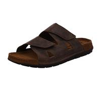 Rohde Herren EASYS Pantoletten Hausschuhe Sandale 5914 braun, Schuhgröße:42 EU
