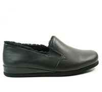 Rohde Herren-Hausschuhe Viborg 6420 Niedrig Schwarz Größe 46 EU