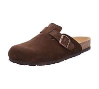Rohde Schuhe Pantolette MOCCA Veloursleder Herren Mocca Größe 43