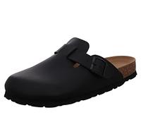 Rohde Herren Pantoletten Clogs Grado 6697, Größe:40 EU, Farbe:Schwarz