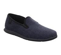 Rohde Herren Hausschuh Geschlossen Slipper Fermo 6985, Größe:42 EU, Farbe:Blau