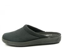 Rohde Herren Hausschuh Pantoffel in Komfortweite G 1/2 Soltau H 2773, Größe:42 EU, Farbe:Schwarz