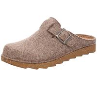 Rohde Hausschuhe Foggia-H 7102 Herren Softfilz Braun Größe 44
