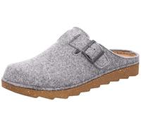Rohde Herren Hausschuh Softfilz Pantoffel Foggia-H 7102, Größe:43 EU, Farbe:Grau