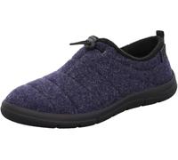 Rohde Herren Hausschuh warmer Slipper geschlossen lose Einlagen H.Olbia 2626, Größe:43 EU, Farbe:Blau