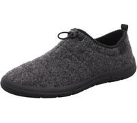 Rohde Herren Hausschuh warmer Slipper geschlossen lose Einlagen H.Olbia 2626, Größe:46 EU, Farbe:Grau