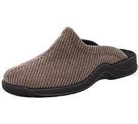 Rohde Herren Hausschuhe Pantoffeln Cord Vaasa-H 2740, Größe:42 EU, Farbe:Grün