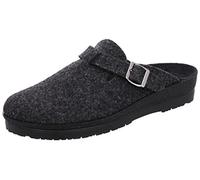Rohde Schuhe Herren Hausschuhe Neustadt-H 2764 Filz Grau Größe 41 EU