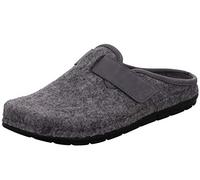 Rohde Herren Pantoffeln Rodigo-H 6741 Grau Größe 47 EU