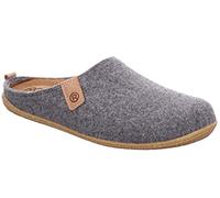 Rohde Herren Hausschuhe Pantoffeln Softfilz Tivoli-H 6920, Größe:46 EU, Farbe:Grau