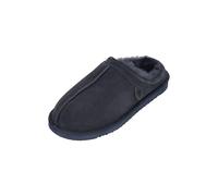 Rohde Herren Lammfell Hausschuhe - LIVIGNO 7150 ocean, Größe:46 EU