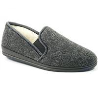 Unisex Rohde Hausschuhe grau 40