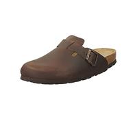 Rohde Herren, Männer, Hausschuhe,verbandschuhe,Therapie-Sandalen,Klett-Hausschuhe,Mocca,43 EU / 9 UK