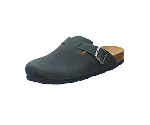 Rohde Herren, Männer, Hausschuhe,verbandschuhe,Therapie-Sandalen,Klett-Hausschuhe,Ocean,42 EU / 8 UK
