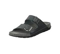 Rohde Herren, Männer, Klassische Sandalen, Sandalen,verbandschuhe,therapieschuhe,Klett-Hausschuhe,ANTHRAZIT,41 EU / 7.5 UK