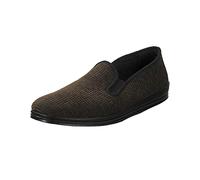 Rohde Herren, Männer, Pantoffeln, Hausschuhe,schlapfen,drinnen,Indoor,daheim,zuhause,Textil-Pantoffeln,Schlupfschuhe,Slides,Mocca,47 EU / 12 UK