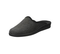Rohde Herren, Männer, Pantoffeln, Hausschuhe,Textil-Pantoffeln,Schlupfschuhe,schluepfschuhe,Slip-ons,Backless Slipper,Graphit,44 EU / 9.5 UK