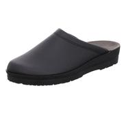 Rohde Herren, Männer, Pantoletten, Hausschuhe,Mules,Gartenschuhe,Sommerschuhe,sommerclogs,Clogs,Hauschuhe,Schlupfschuhe,SCHWARZ,43 EU / 9 UK