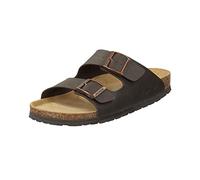 Rohde Herren, Männer, Sandalen,verbandschuhe,Therapie-Sandalen,Klett-Hausschuhe,Mocca,45 EU / 10.5 UK