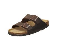 Rohde Herren, Männer, Sandalen,verbandschuhe,Therapie-Sandalen,Klett-Hausschuhe,Mocca,45 EU / 10.5 UK