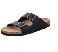 Rohde Herren, Männer, Sandalen,verbandschuhe,Therapie-Sandalen,Klett-Hausschuhe,SCHWARZ,48 EU / 12.5 UK
