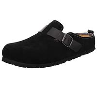 Rohde Herren Napoli-H Hausschuh, 90 schwarz, 41 EU Weit