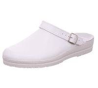 Rohde Herren Neustadt-h Clogs Hausschuhe Arztschuhe 1518 Weiss, Schuhgröße:47 EU