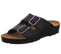 Rohde Herren Neustadt-H Pantoletten, Schwarz (Schwarz 90)