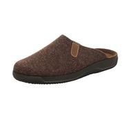 Rohde Herren-Pantoffel Braun 45