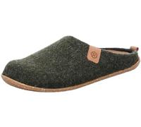 Rohde Herren Pantoffel Filz Hausschuh Rivoli-H 6925, Größe:40 EU, Farbe:Grün