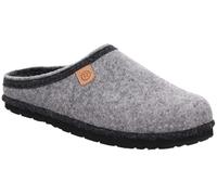 Rohde Herren-Pantoffel Softfilz Grau grau46