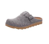 Rohde Herren Hausschuh Softfilz Pantoffel Foggia-H 7102, Größe:41 EU, Farbe:Grau