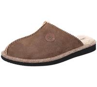Rohde Herren Pantoffel Hausschuh Doubleface Lammfell Sondrio 7126, Größe:44 EU, Farbe:Braun