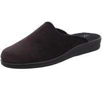 Rohde Herren Pantoffel Hausschuh leicht gepolstert Textil Lekeberg 2680, Größe:45 EU, Farbe:Grau