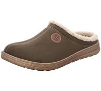 Rohde Herren Pantoffel Hausschuh Microvelour Warmfutter Asiago 7140, Größe:46 EU, Farbe:Grün